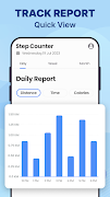 3 Schermata Step Counter and Pedometer