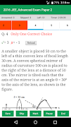 JEE Main JEE ADVANCED Mock Tes скриншот 4