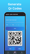برنامه‌نما Quick Code Scanner عکس از صفحه