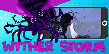 Wither Storm mod تصوير الشاشة 2