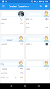Contact-Mobile Operators スクリーンショット 5