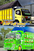 Mod Bussid Full Strobo Truk پوسٹر