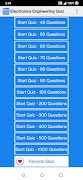 Electronics Engineering Quiz screenshot 1