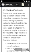 Linux GDB (Debugger) Manual الملصق