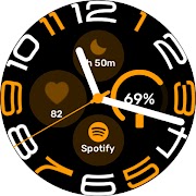Stretched time -  Watchface Screenshot 7