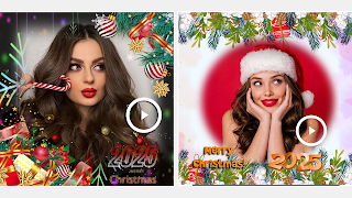 Christmas video maker 2026 syot layar 5