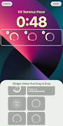Lock Screen iOS 16 Screenshot 6