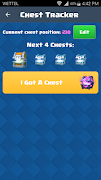 Chest Tracker for CR Screenshot 5