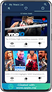 برنامه‌نما WWE SMACKDOWN عکس از صفحه