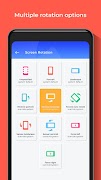 Easy Screen Rotation Controls اسکرین شاٹ 1