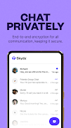 Skyda - Chats & VPN poster