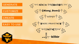 Nickname Generator for Gamers syot layar 7