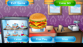 Burger Maker Chef captura de pantalla 4