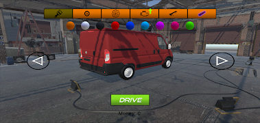 Simulador de condução Ducato imagem de tela 1