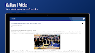 NBA TeamOne screenshot 4