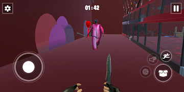 Squid Granny Mod Game Chapter3 screenshot 5