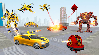 Bee Robot Fight Transform 截图 7