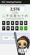 Chinese Numbers & Counting Ekran Görüntüsü 3