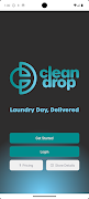 Clean Drop - Laundry Service 海報