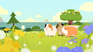 Forest Island: Santai penulis hantaran