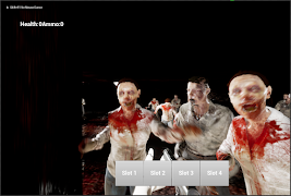 برنامه‌نما Zombie Simulator 2.0 عکس از صفحه
