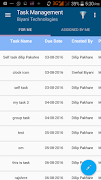 Task Management syot layar 1