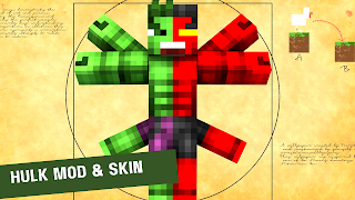 Hulk Mod & Skin for Minecraft 截图 2