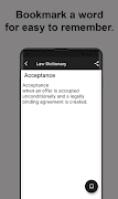 Law Dictionary captura de pantalla 2