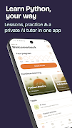 PyCoding: Learn Python & AI poster