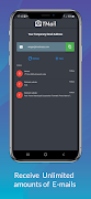 برنامهنما TMail - Temp Mail عکس از صفحه