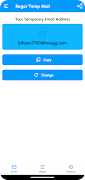 Regor Temp Mail স্ক্রিনশট 1