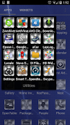 LC Raised Silver Theme captura de pantalla 2
