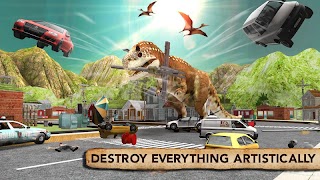 Dinosaur Simulator 2016 स्क्रीनशॉट 5