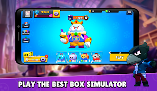 Box Simulator for Brawl Stars poster