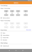 Chess Clock Timer imagem de tela 6