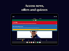 The Open syot layar 6