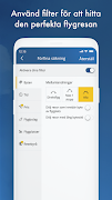 Flygresor.se Screenshot 3