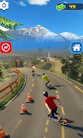 Downhill Dash : Evolution Run screenshot 2