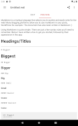 Simple Markdown 截图 5