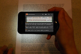 English Portuguese Camera Dict Screenshot 2