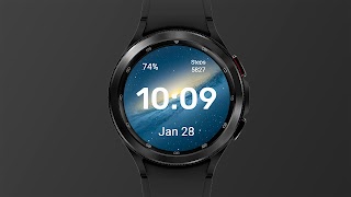Space WatchFace 스크린샷 2