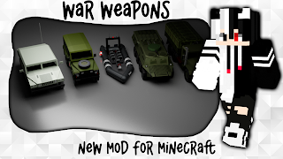 Mod War Weapons Pack ảnh chụp màn hình 6