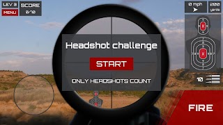 Sniper Simulator ảnh chụp màn hình 2