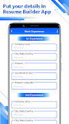 Resume Builder - PDF CV Maker スクリーンショット 5