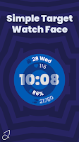 Simple Target Watch Face poster