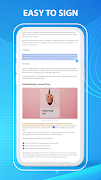 برنامهنما Docs Reader, Docx, Word Viewer عکس از صفحه