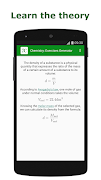 برنامه‌نما Chemistry: Exercises Generator عکس از صفحه