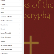Books of Apocrypha screenshot 1