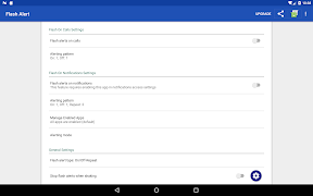 7 Schermata Flash alert