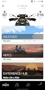 BMW Motorrad Connected poster